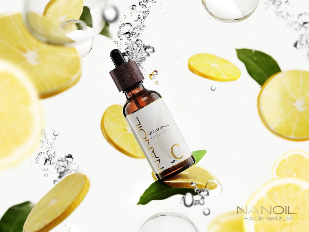 nanoil vitamin c face serum