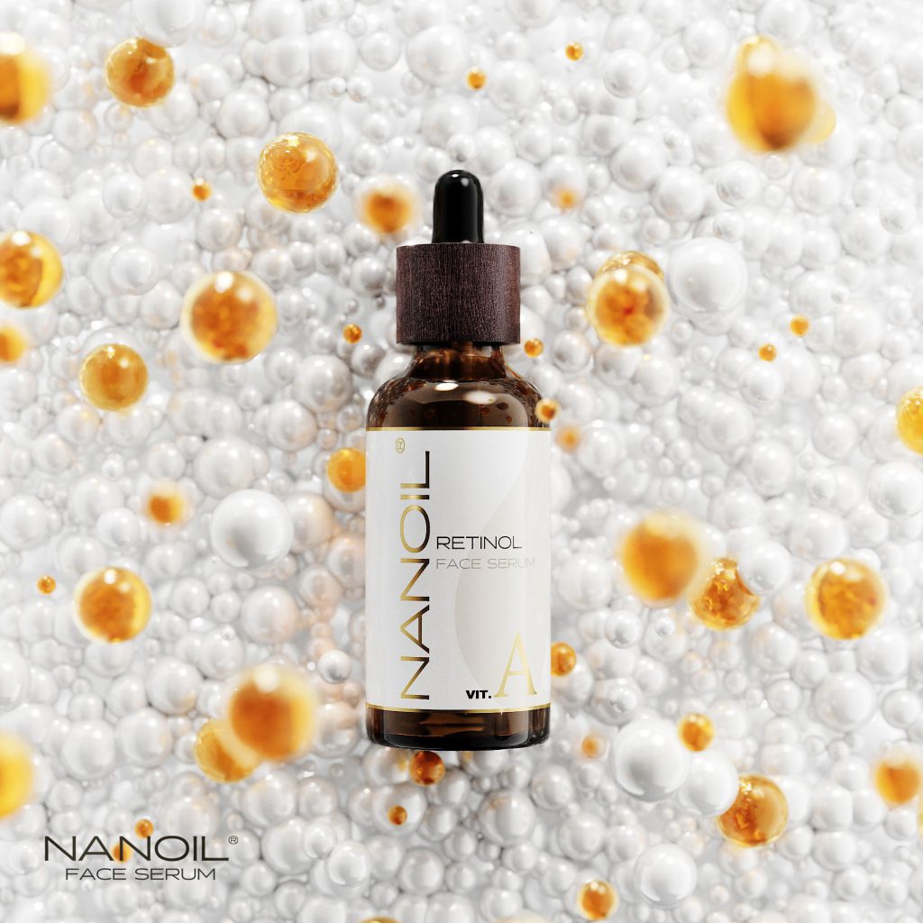 face serum with retinol Nanoil