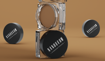 Waterproof brow pomade