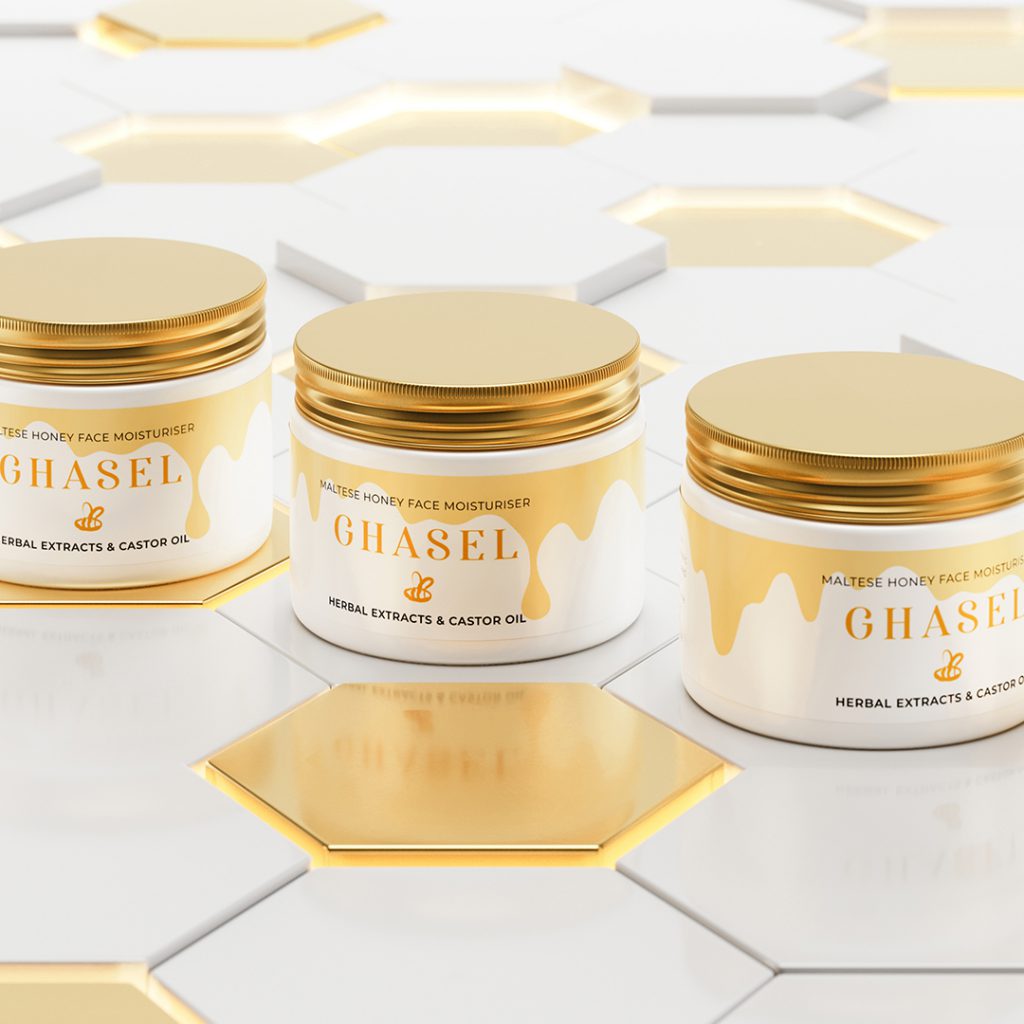 ghasel best honey body cream