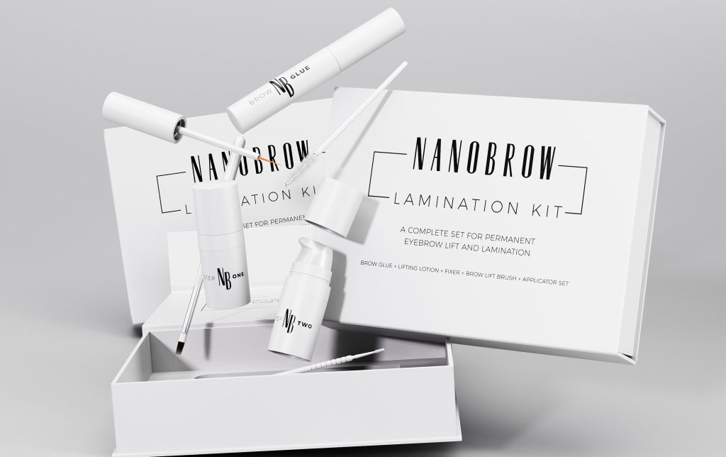 nanobrow brow lamination products