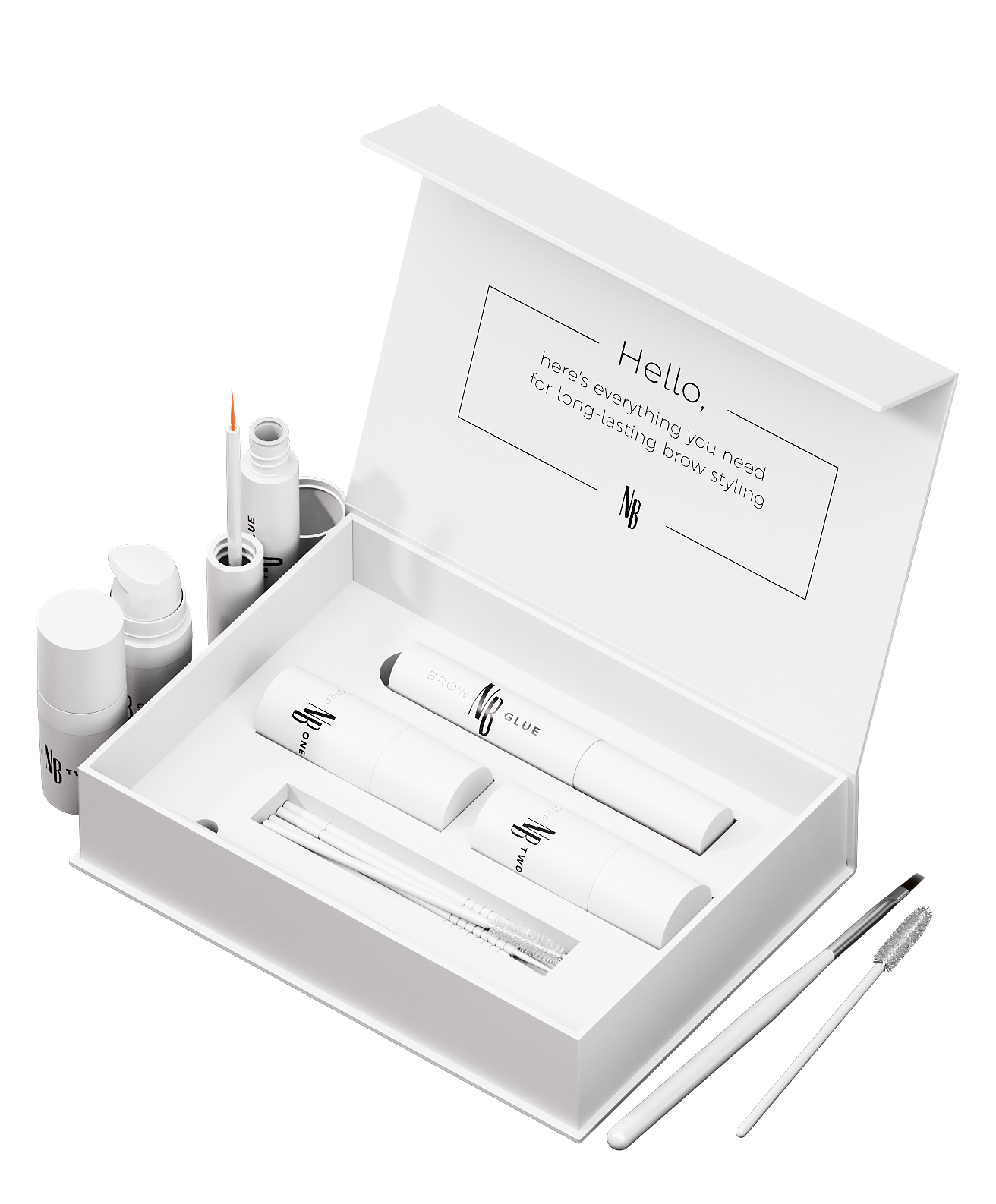 Perfect Brow Styling Guaranteed With Nanobrow Lamination Kit