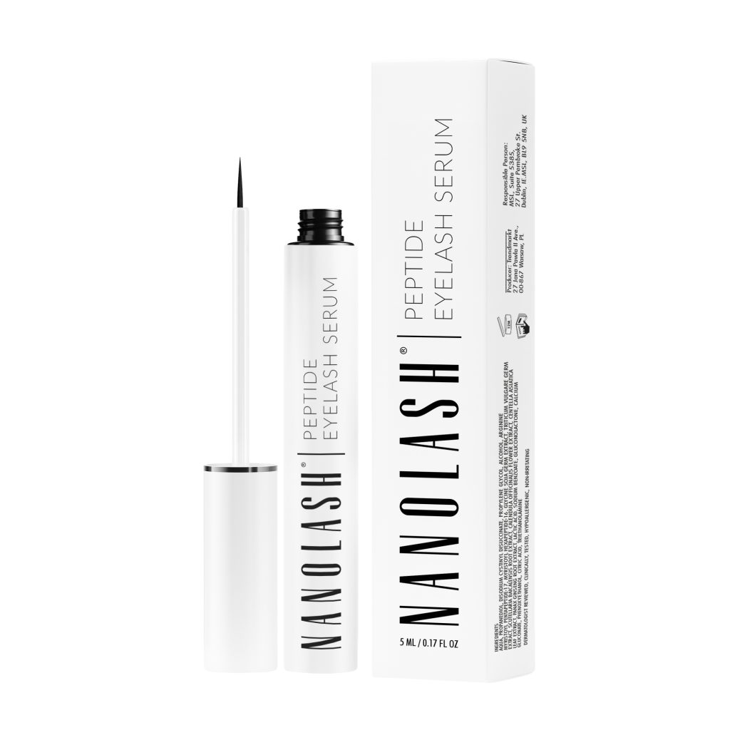 peptide growth eyelash serum nanolash
