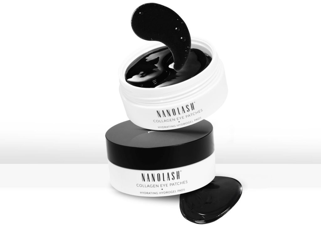 nanolash hydrogel eye patches
