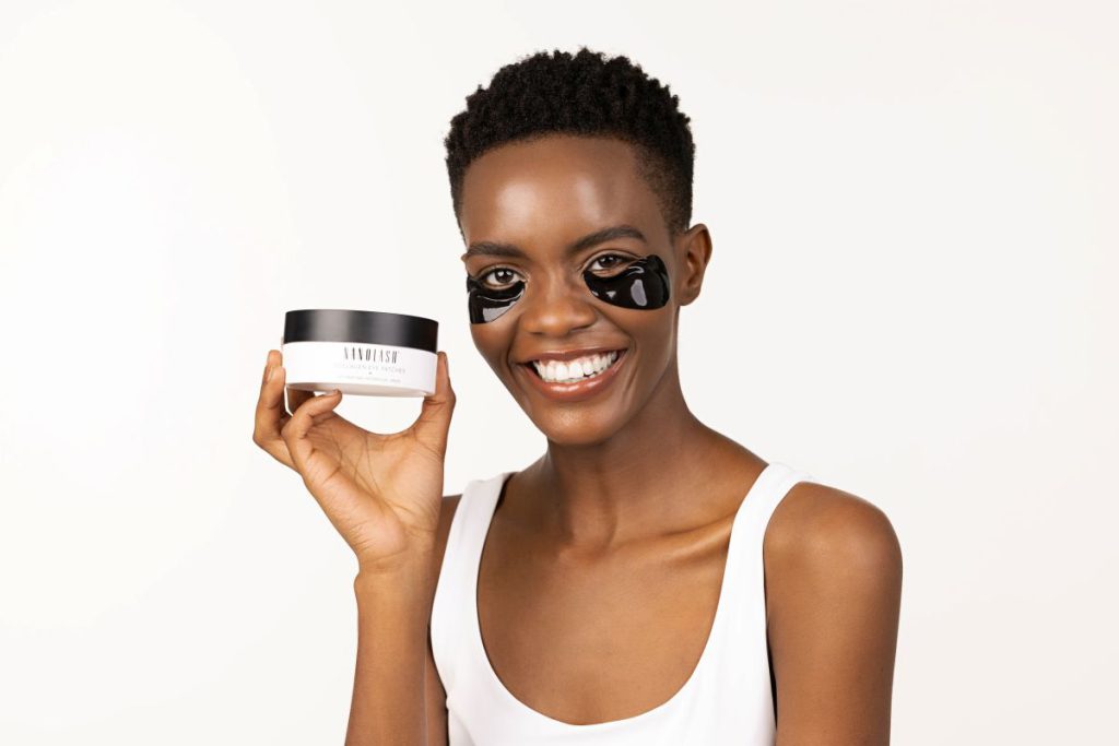 hydrogel eye patches nanolash